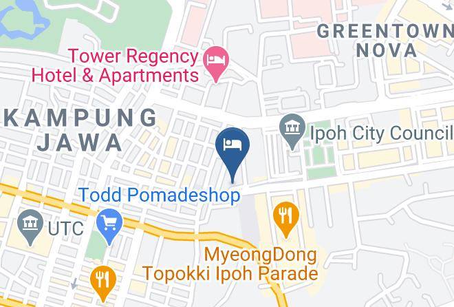 Kinta District - Syeun Hotel Maps