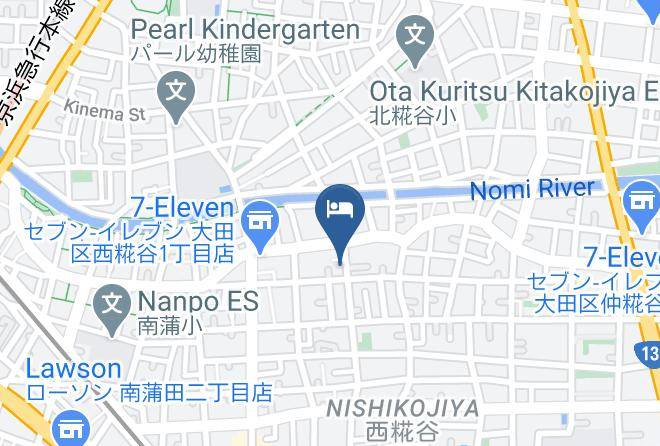 Syforme Keikyu Kamata Map