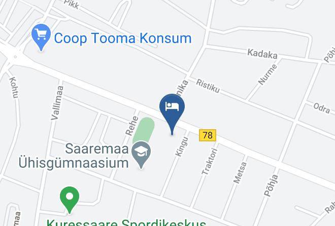 Saaremaa Vald - Syg Hostel Maps