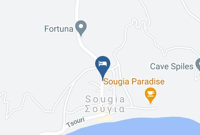 Khania - Syia Hotel Maps
