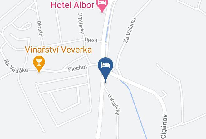 Hodonin - Sykorova Chalupa Maps