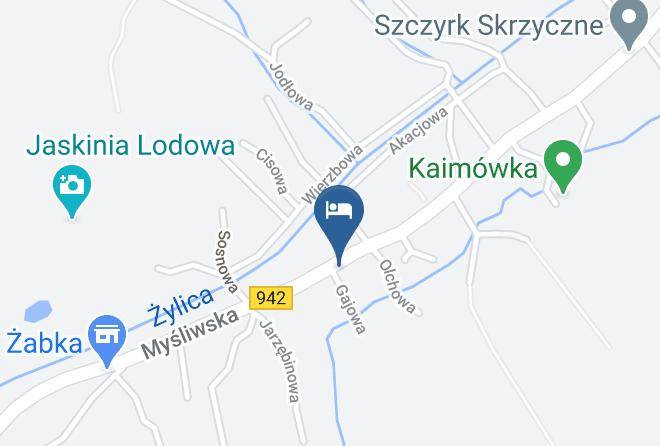 Bielskonty - Sykowna Chata Maps