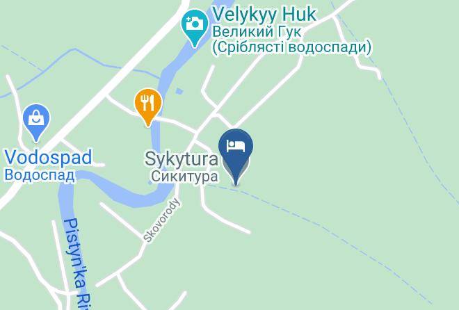 Kosiv Raion - Sykytura Maps