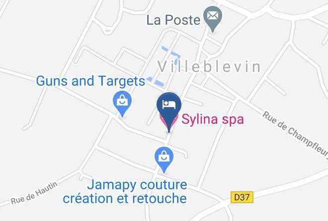 Yonne - Sylina Spa Maps