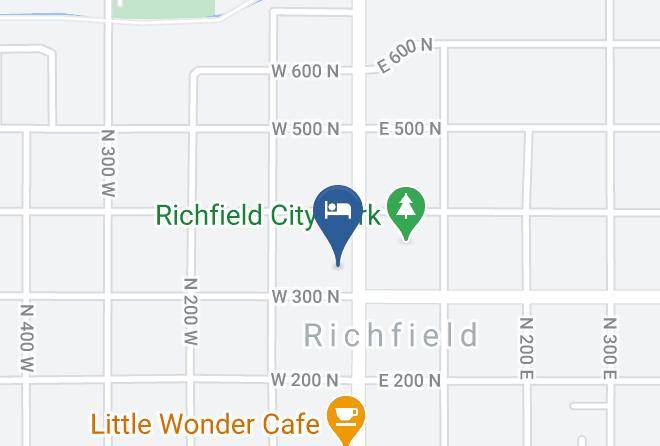 Sevier - Sylo Hotel By Boutique Collections Richfield Maps