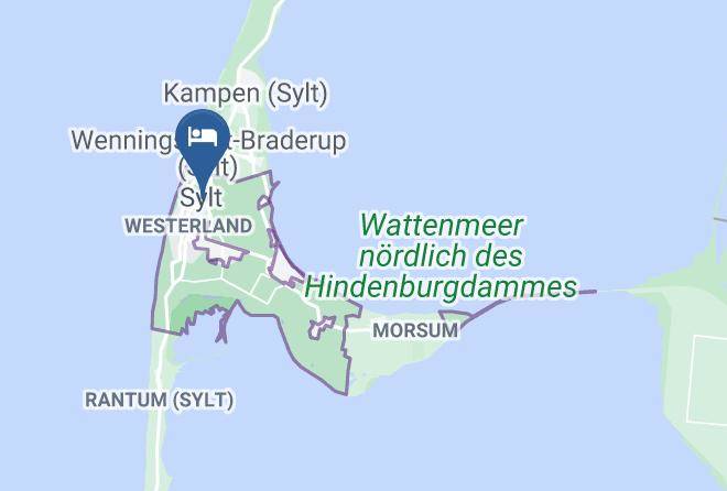 Nordfriesland - Sylt Seascape Maps