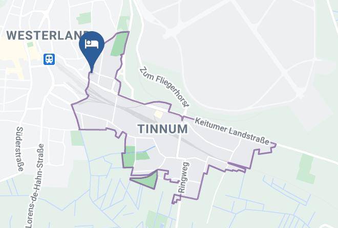 Sylter Friesenhaus Map