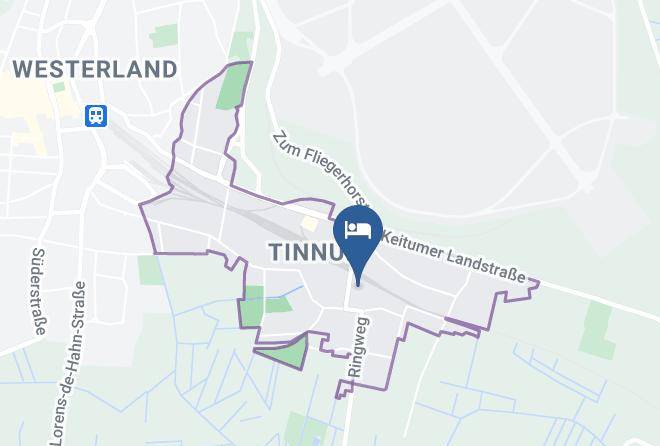 Nordfriesland - Sylter Gartenweg Maps
