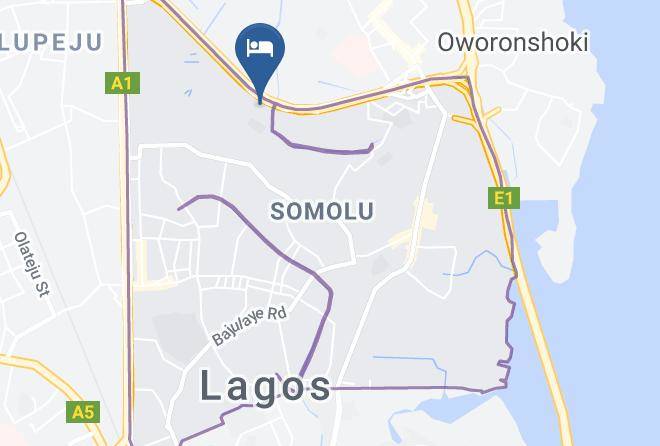 Shomolu - Sylva Link Hotel Limited Maps
