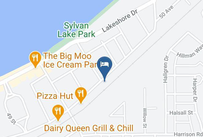 Division 8 - Sylvan Lake Rv Park Maps