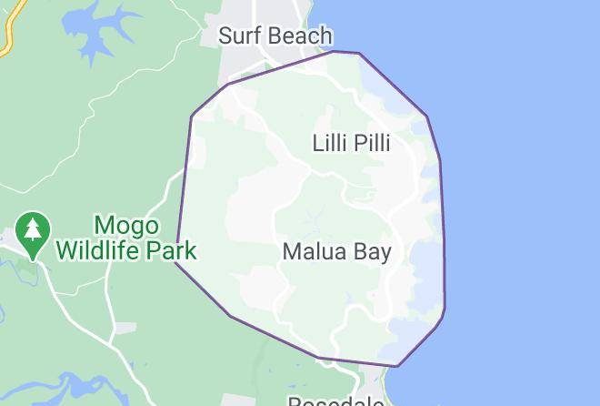 Eurobodalla - Sylvandale Maps