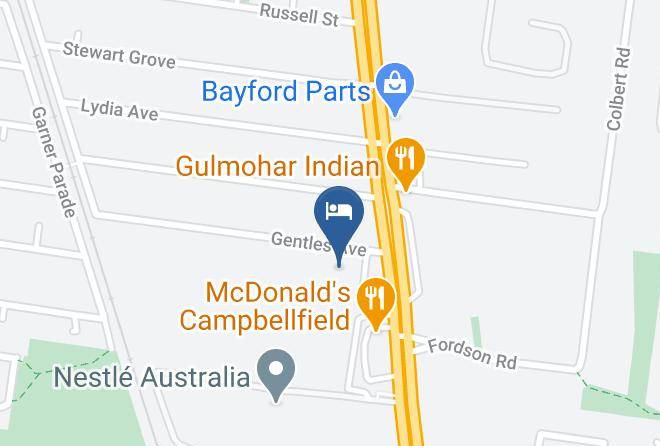 Hume - Nightcap At Sylvania Hotel Maps