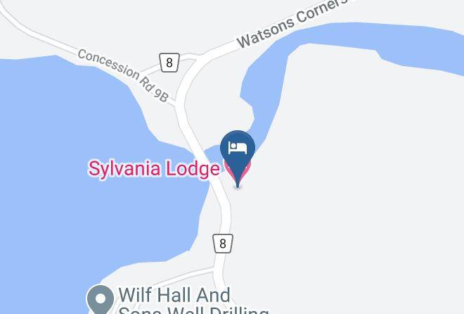 Lanark - Sylvania Lodge Maps