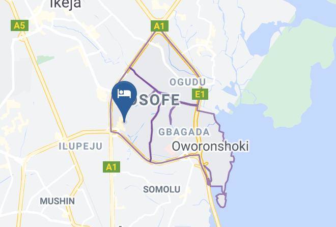 Shomolu - Sylvia Link Maps