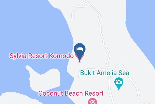 Manggarai Barat - Sylvia Resort Komodo Maps