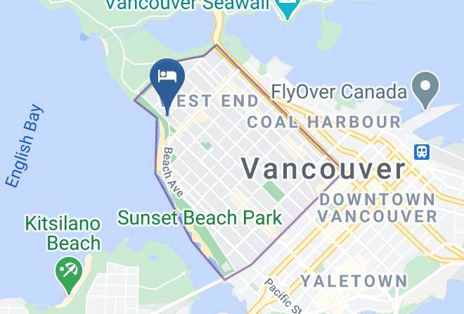 Greater Vancouver - Sylvia's Restaurant And Lounge Sylvia Hotel Maps
