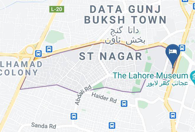 Islamabad - Symans Tower Hotel Maps