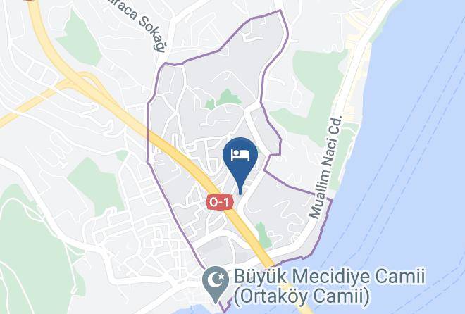 Besiktas - Symbola Bosphorus Istanbul Maps