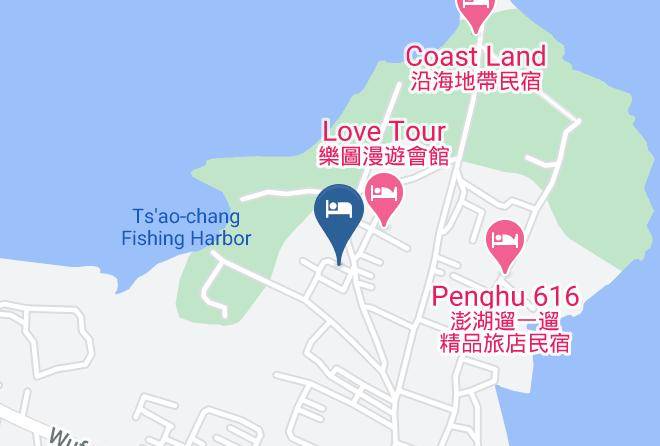 Penghunty - Symont Homestay Maps