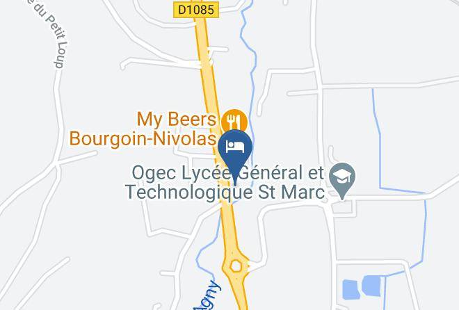 Isere - Symp'hotel Maps
