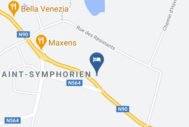 Hainaut - Symphonhotes Maps
