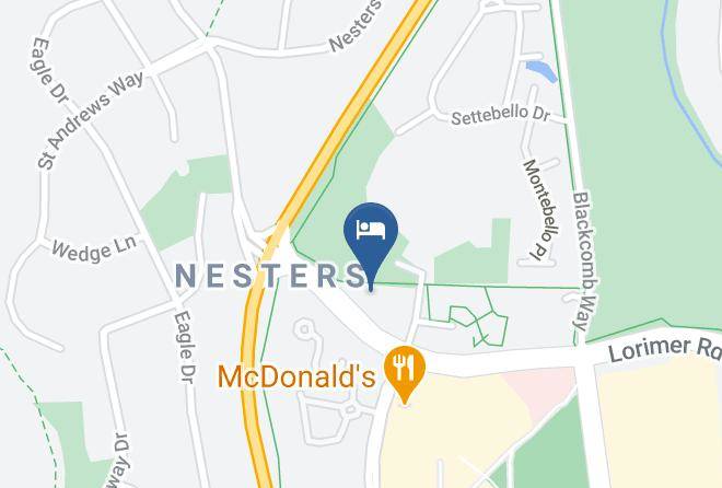 Symphony Condos Whistler Premier Map