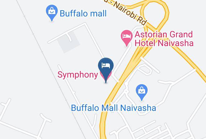 Nakuru - Symphony Hotel Maps