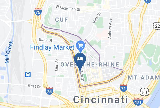 Hamilton - Symphony Hotel & Restaurant Maps