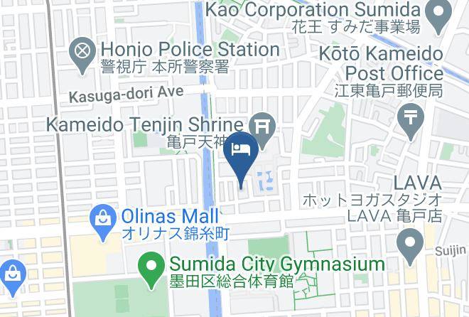 Koto Ward - Symphony Kinshicho Maps