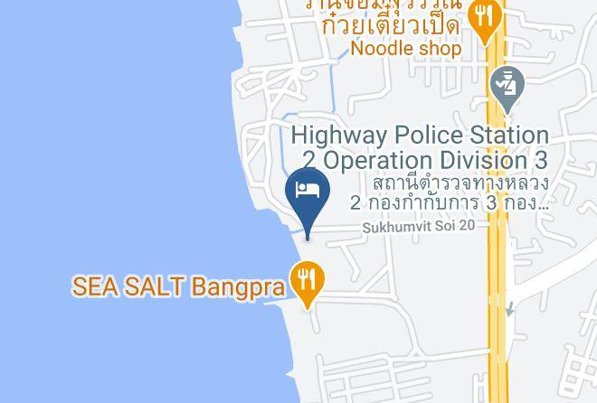 Mueang Chonburi District - Symphony Of The Sea Maps