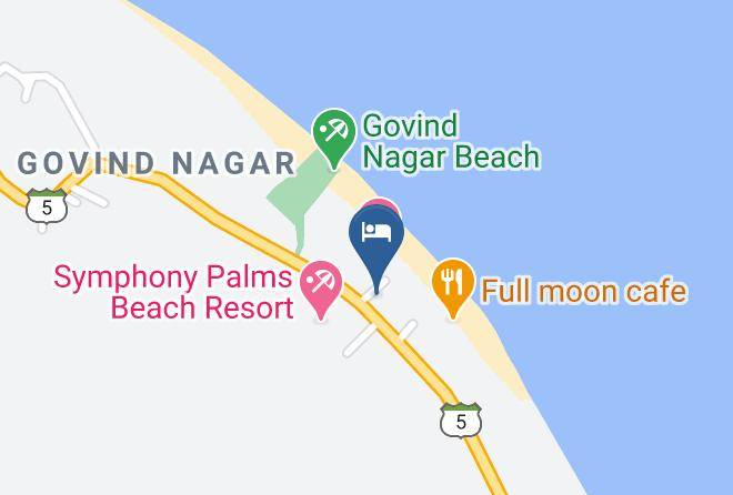 Port Blair - Symphony Palms Beach Resort Maps