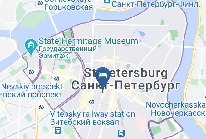 Saint Petersburg - Symphony Maps