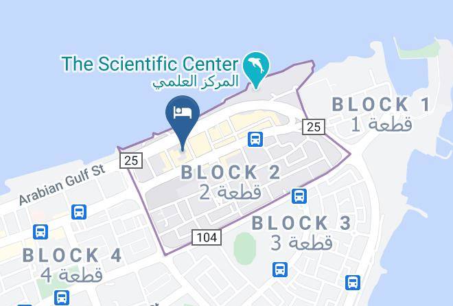 Al Salmiyah - Symphony Style Kuwait A Radisson Collection Hotel Maps