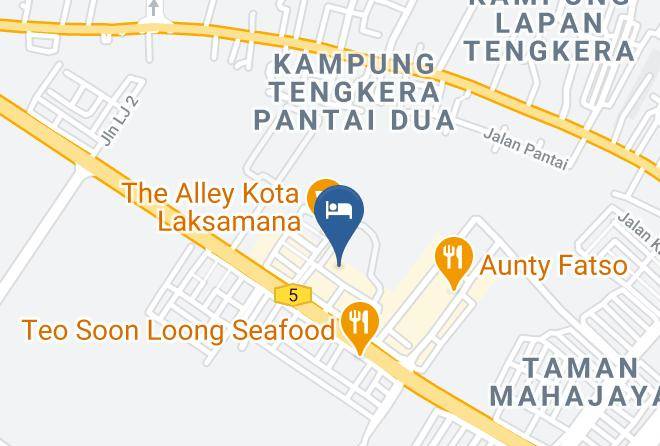 Melaka Tengah - Symphony Suite The Wave Maps
