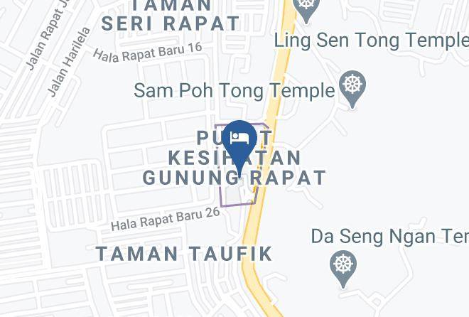 Kinta District - Symphony Suites Maps