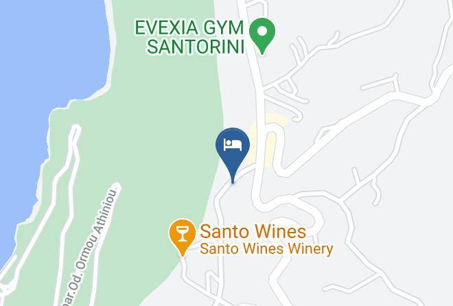 Thira - Symphony Suites Santorini Maps