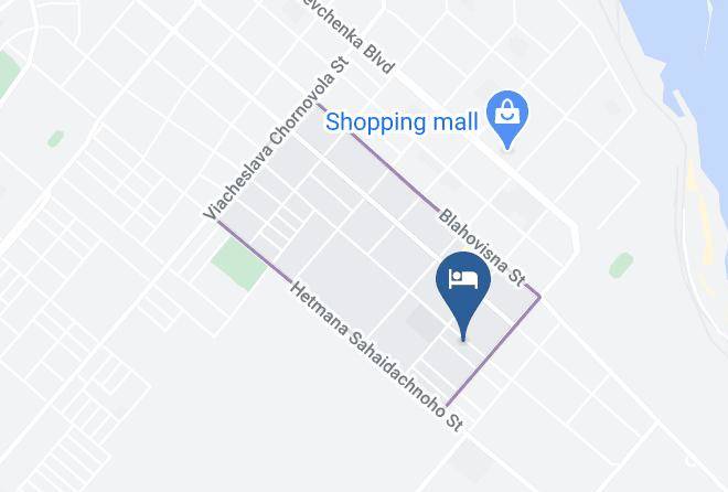 Cherkasy - Syndykat Maps
