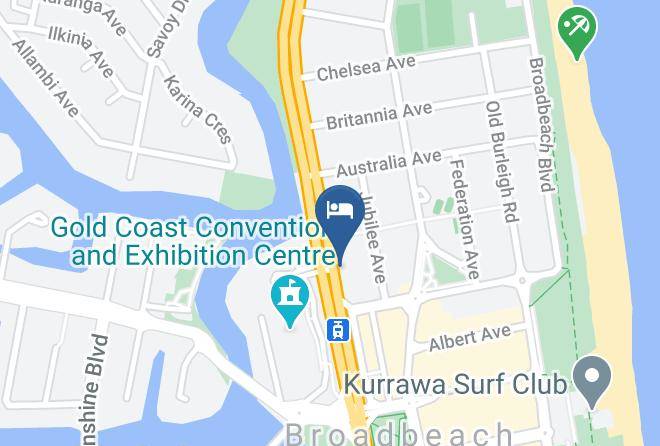 Gold Coast - Synergy Broadbeach Maps