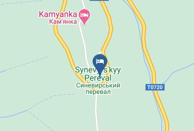 Mizhhirya Raion - Synevyrskyy Pereval Maps
