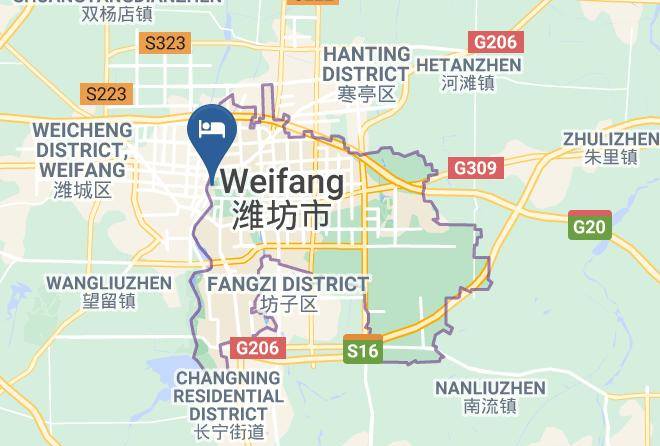 Weifang - Syno Executive Inn Maps
