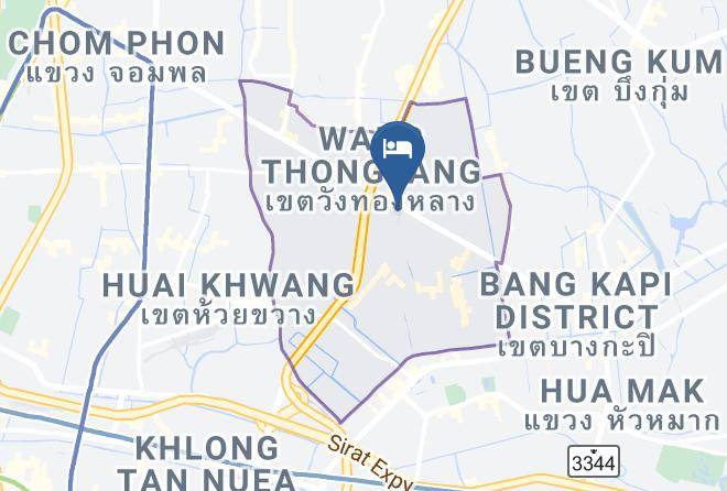 Wang Thonglang - Synsiri 2 Ladprao 98 1 Maps
