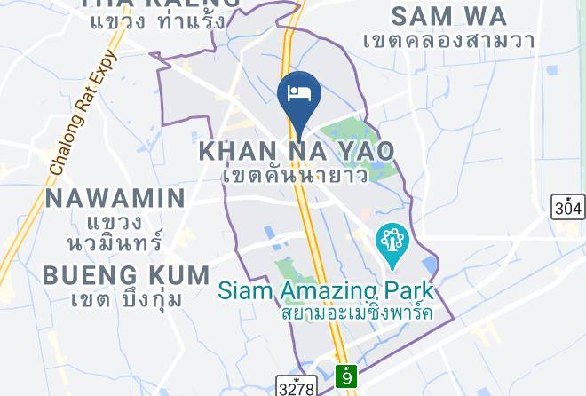 Khan Na Yao - Synsiri Panya Ramintra Maps