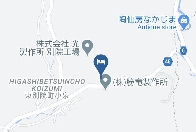 Kameoka City - Syoenso Hozukawatei Maps