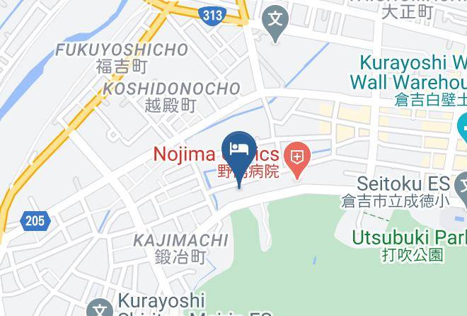 Kurayoshi City - Syofuso Inn Maps