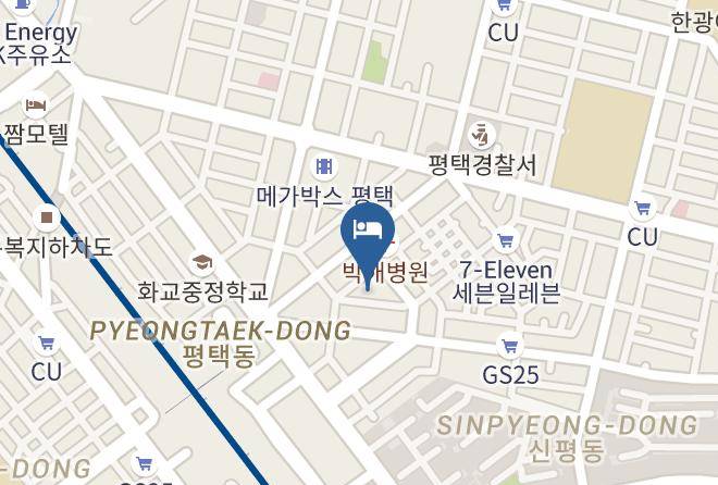 Pyeongtaeksi - Syohotel Maps