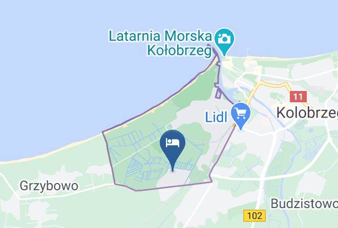 Kolobrzeski - Sypialnia Nad Morzem Maps