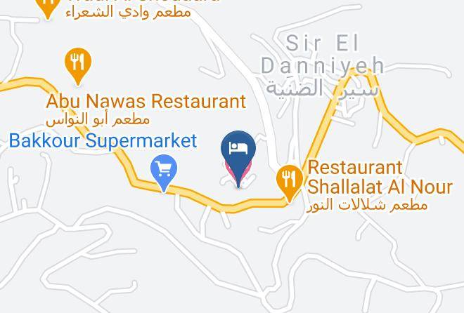 Miniet Ed Dinniye - Syr Palace Hotel Maps