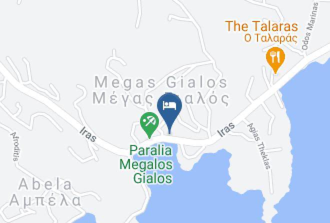 Syros - Syra Bay Maps