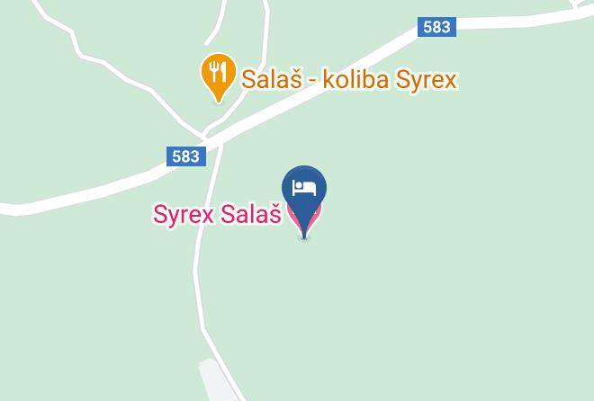 Dolny Kubin - Syrex Salas Maps