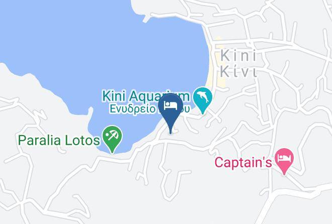 Syros - Syriani Holiday Home Maps